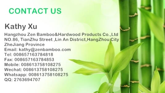 3/4 Natural Bmaboo Plywood High Quality Bamboo Panel No Holes