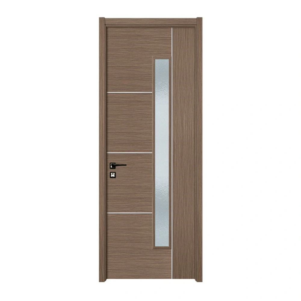 Commercial Interior Frosted Bamboo Door