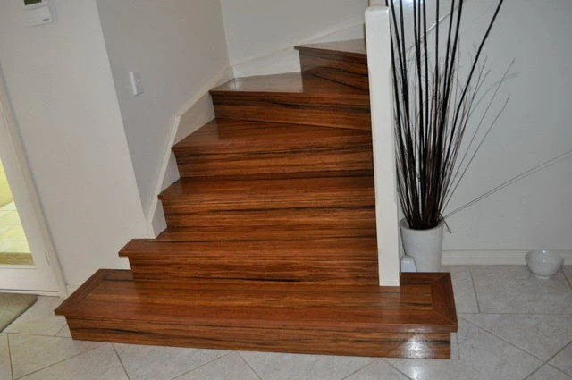 Bamboo Stair Treads and Accessories