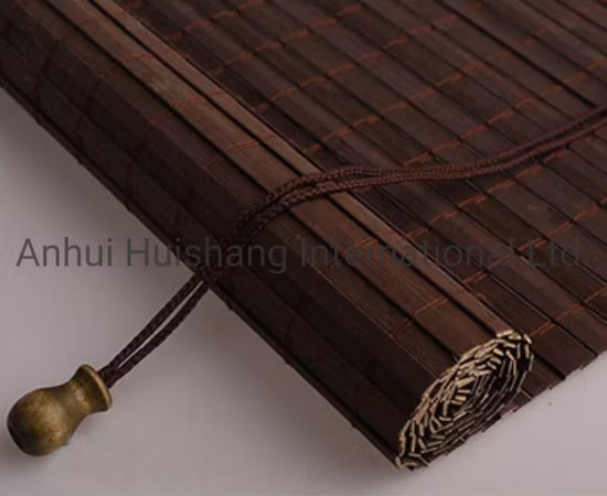 Persianas de janela de alta privacidade em material de bambu a-50