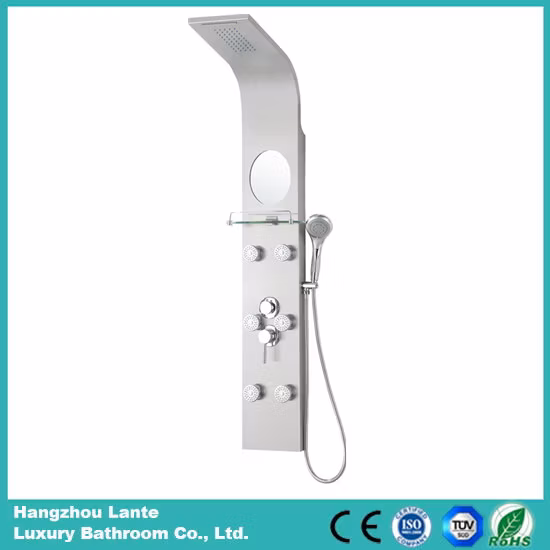 Painel de chuveiro de banheiro de bambu de grau superior (LT-M216)