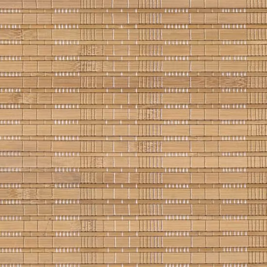 Cortina de janela de bambu natural para sala de estar/quarto/escritório/hotel