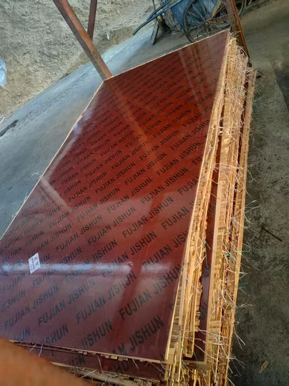 Painel de contraplacado de madeira natural de bambu Moso para construção de casas