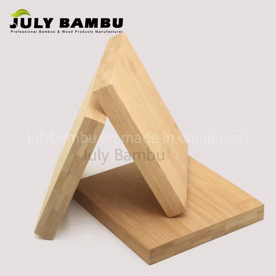 Material de bambu Novo painel de compensado de bambu maciço para móveis
