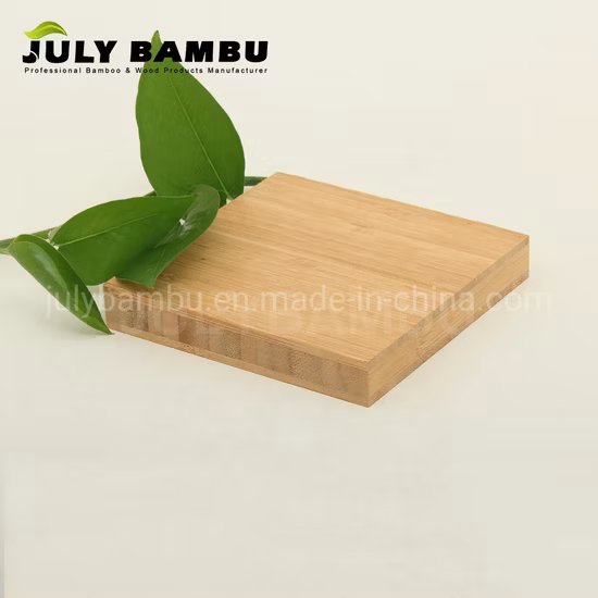 Painel de contraplacado de bambu carbonizado vertical perfeito de 3 camadas para fabricante de bambu da China