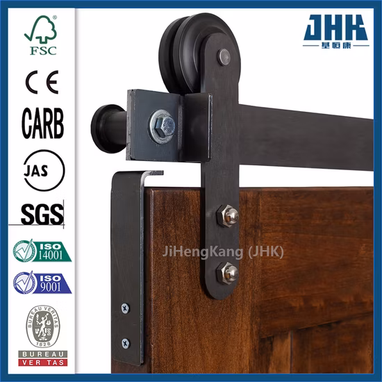Jhk Bamboo Armário de Banheiro com Portas Corrediças de Celeiro para Casa