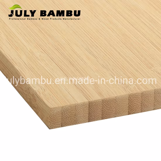 Uso de painel de bambu laminado carbonizado de 1 camada para tapete de cadeira para móveis internos