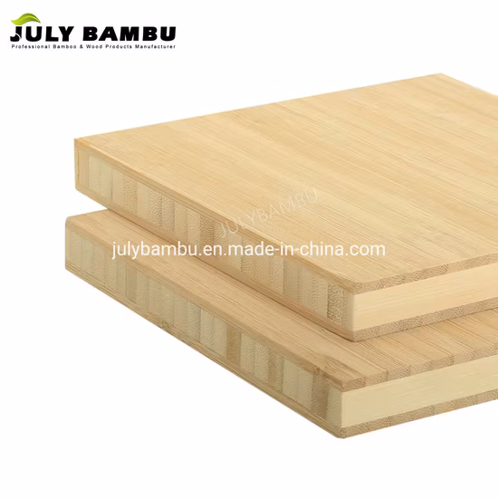 Painéis de bambu de cor carbonizada da China