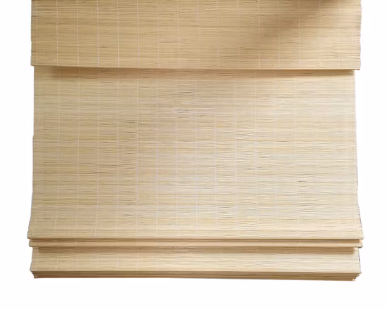Cortinas de Bambu / Cortina de Bambu em Rolo ou Estilo Romano