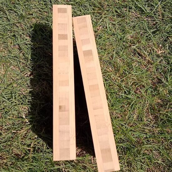 1/4"X4′x10′ Compensado de bambu carbonizado de grão vertical, 3000 mm, 3600 mm, painéis de bambu de 4000 mm de comprimento, placas de móveis de bambu, painéis de bambu extra longos