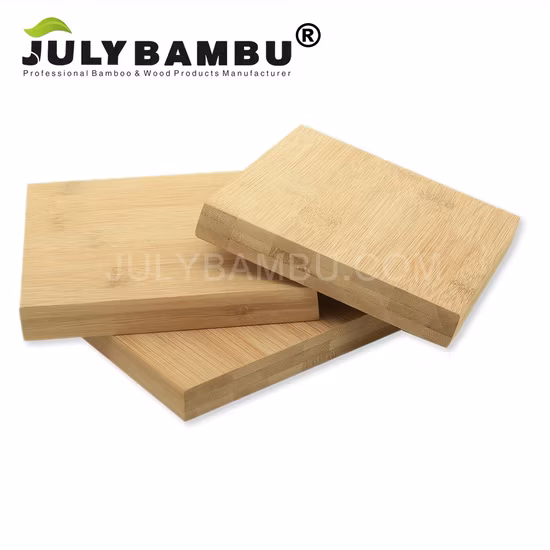 com Certificação Fsc Painel de Madeira de Bambu Carbonizado Horizontal 3 Camadas 12mm