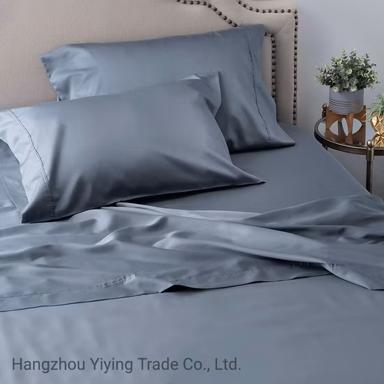 Super macio 100% viscose do conjunto de cama de bambu Fornecedor da China Roupa de cama de bambu