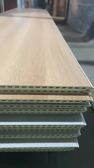 Painel de parede de fibra de bambu moderno à prova de umidade para residências